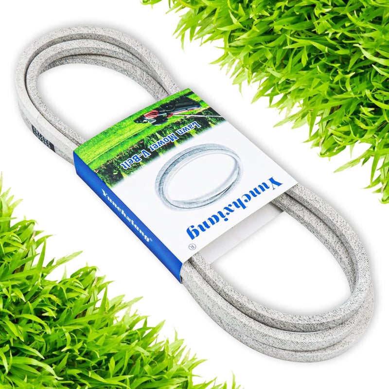 Dofank 429636 Deck Belt Kevlar for 197253 Craftsman Mower Belt YS4500, Husqvarna YTH18542 Riding Mower with 42'' Deck, Replaces 532429636, 598559101, 592855001 - Aramid Cord, 1/2'' x 101'' - Image 5